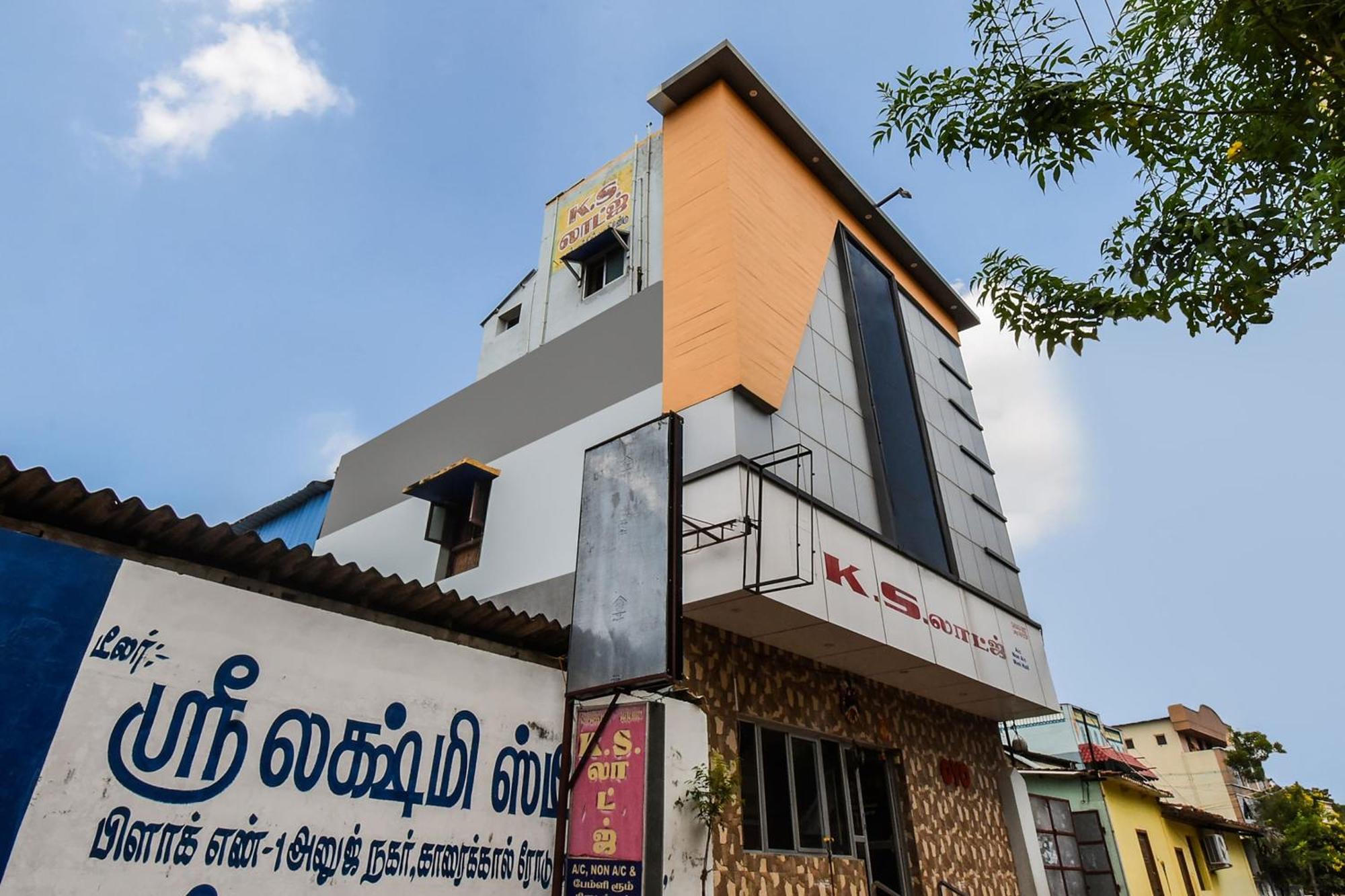 Hotel O K.S.Lodge Tribhuvanam 外观 照片